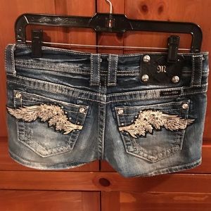 Miss Me Jean Shorts